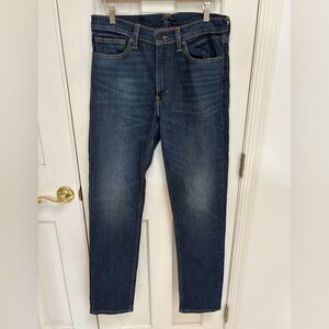 Levi's Men's Indigo Slim Straight Jeans